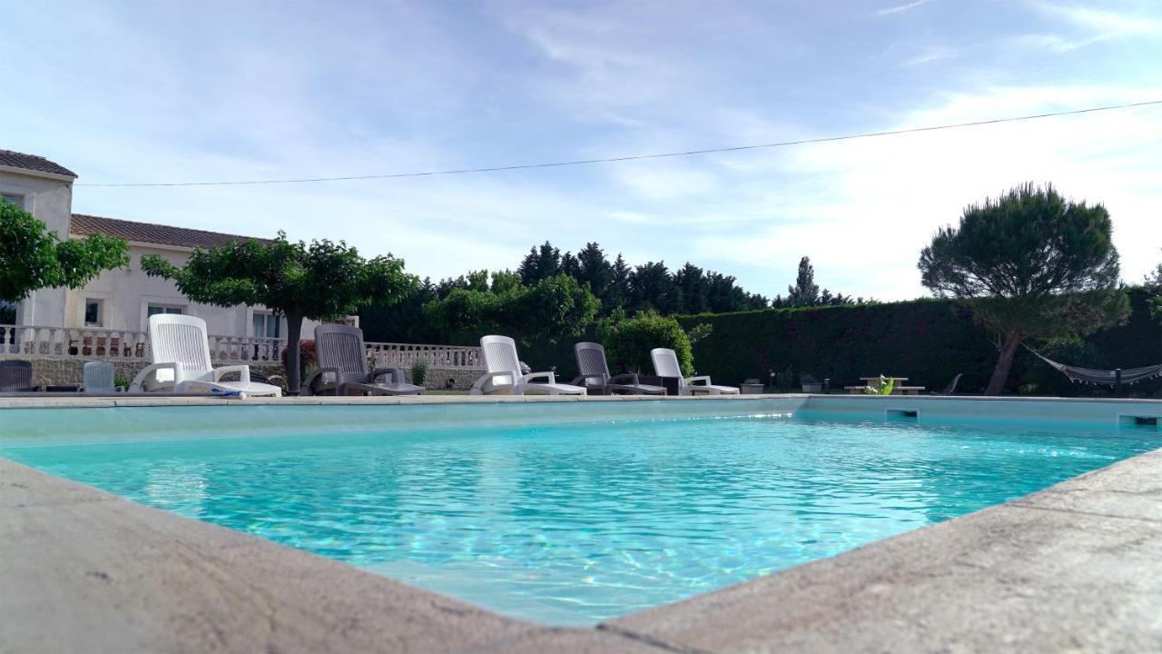 Chambres D'Hotes Le Saint Victor - Provence, Vaucluse Pernes-les-Fontaines Exteriör bild