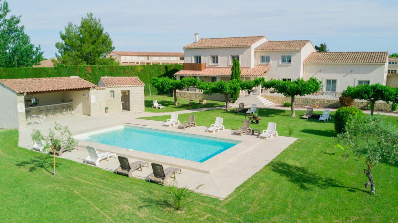 Chambres D'Hotes Le Saint Victor - Provence, Vaucluse Pernes-les-Fontaines Exteriör bild