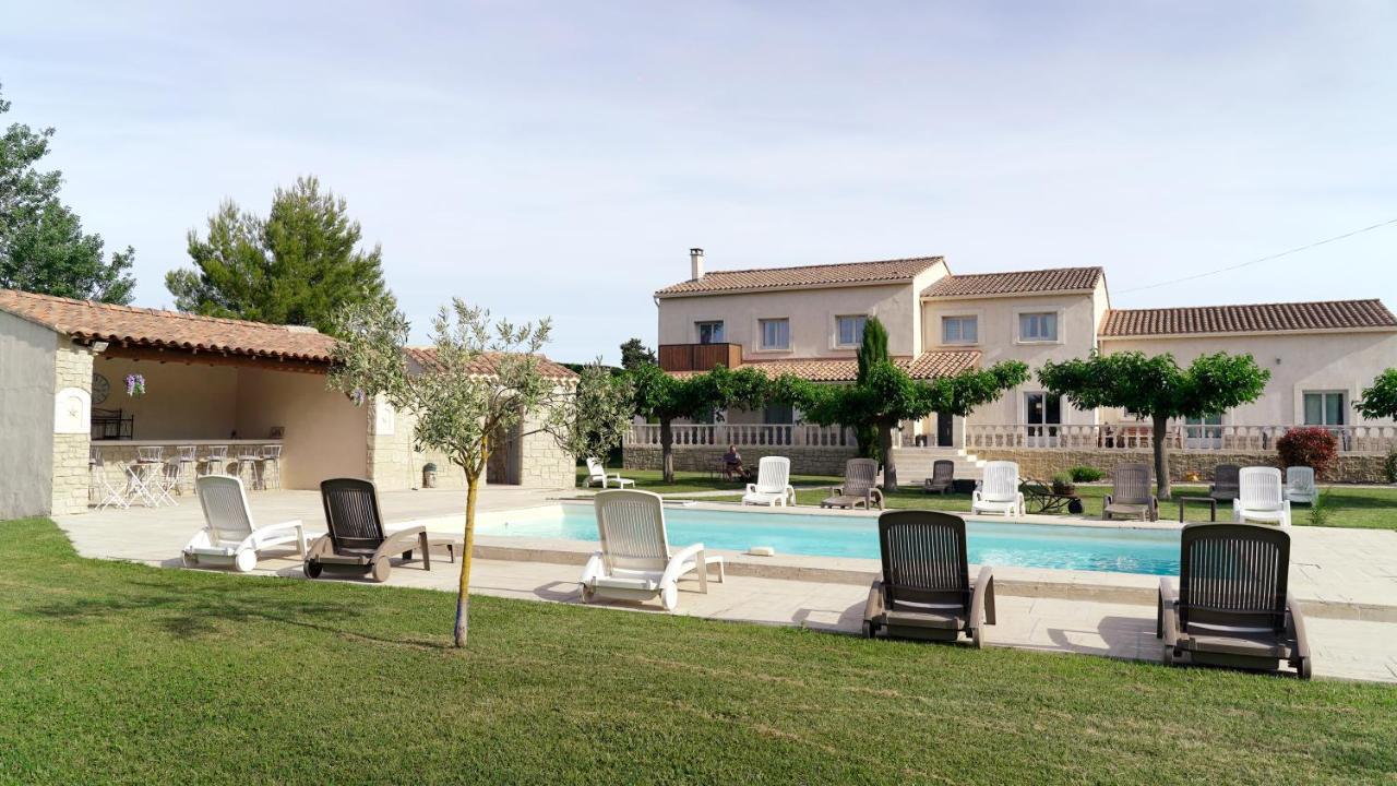 Chambres D'Hotes Le Saint Victor - Provence, Vaucluse Pernes-les-Fontaines Exteriör bild